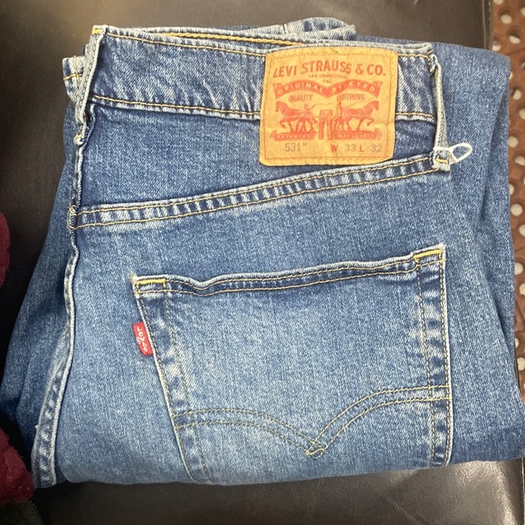 Signature by Levi Strauss Other - Levi 511 Jeans - Slim Fit Skinny Dark Blue Wash Men’s Size 33x32